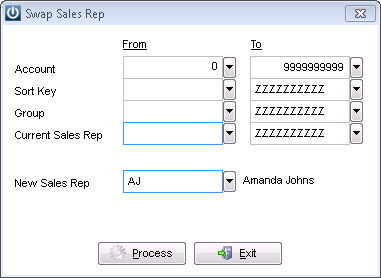Swap Sales Rep