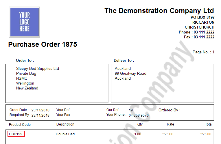 product supplier