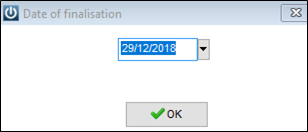 I Have Balanced A Cash Drawer With The Wrong Date How Do I