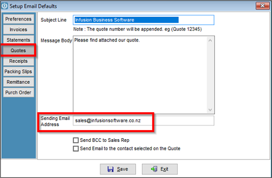 Emailing From A Different Email Address With Office 365 Infusion Business Software 2620