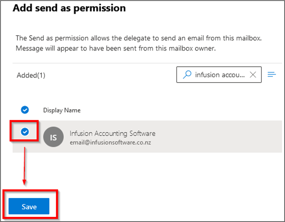 Emailing From A Different Email Address With Office 365 Infusion Business Software 8211